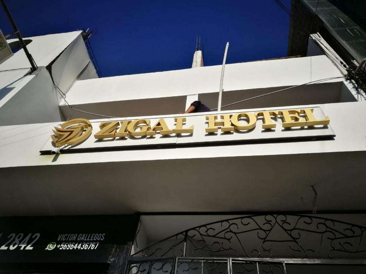 Zigal Hotel Antofagasta Exterior foto