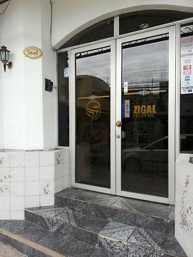 Zigal Hotel Antofagasta Exterior foto